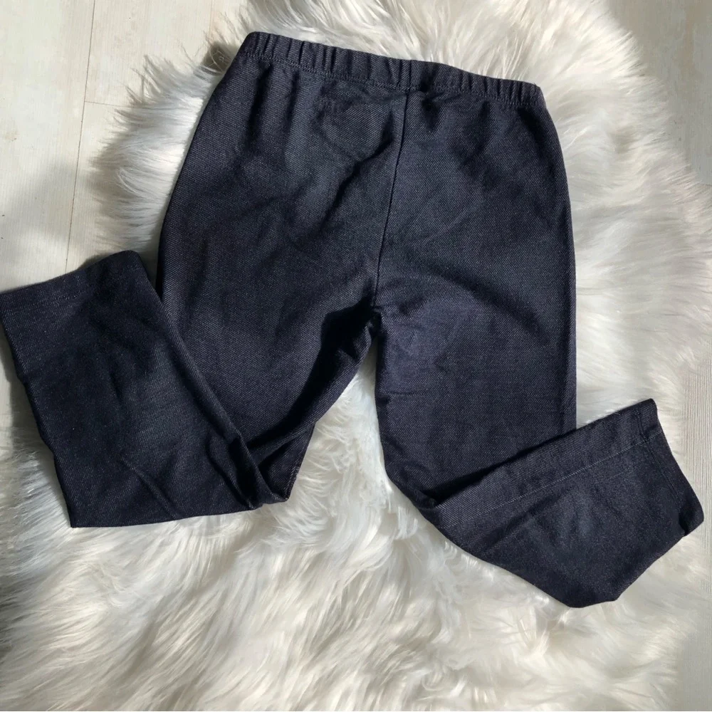 5x$25 Cat & Jack Dark Blue Capri Jeggings, 10